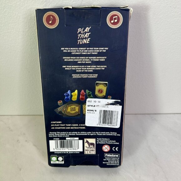 Play That Tune Game - Includes Kazoos - Picture 2 of 8